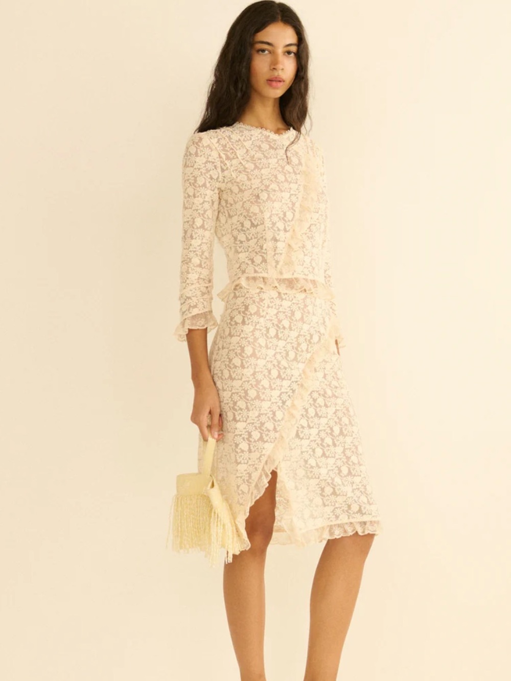 Doen Aurella Skirt ~ Soft Camellia